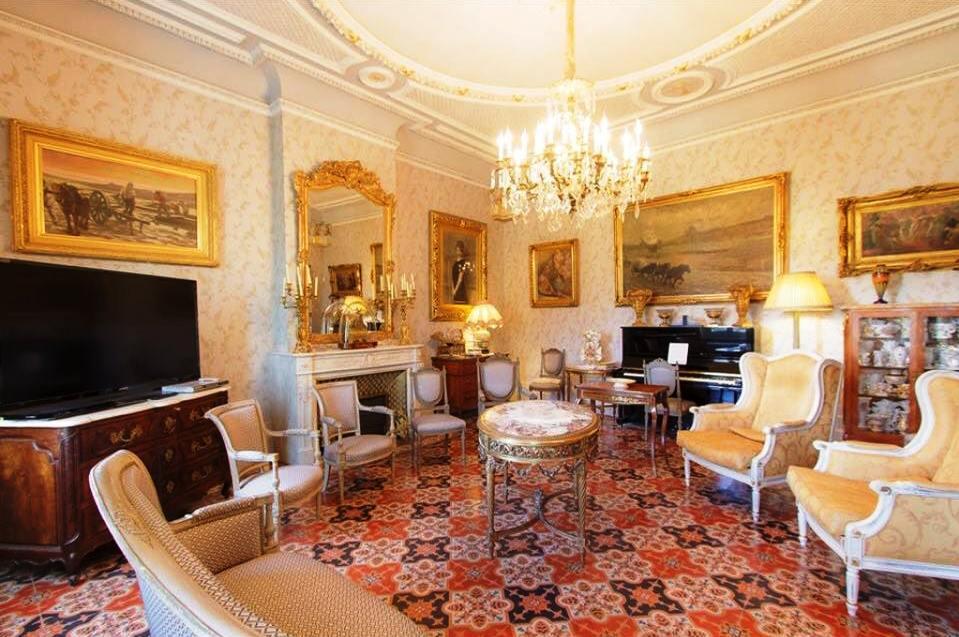 Chateau Des Fontaines Canet  외부 사진